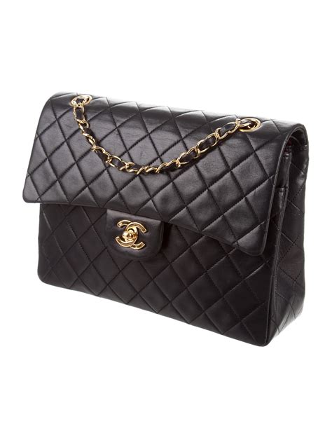 1990s chanel quilted square flap tassel|old chanel bags.